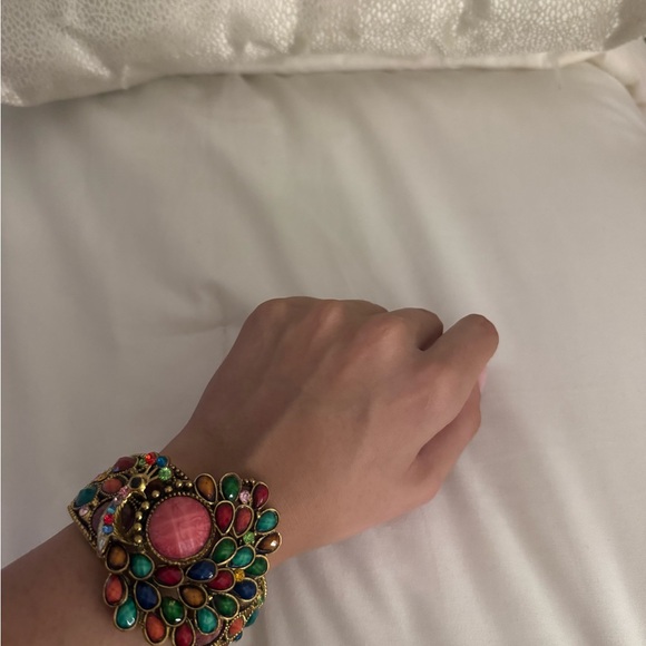 Colorful Statement Bracelet - Picture 3 of 3